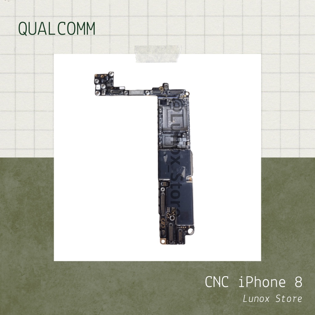 Mesin CNC iPhone 8 Qualcom