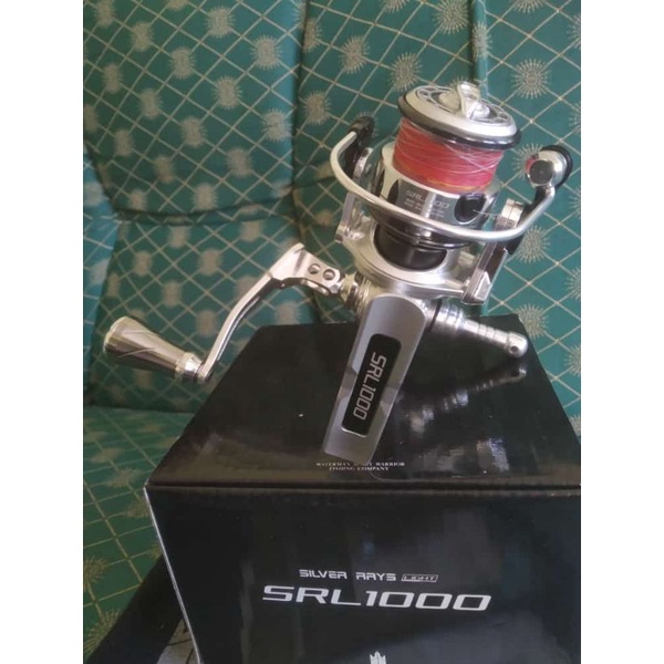 REEL TRIDENTECH SILVER RAYS LIGHT 1000 (SRL 1000)