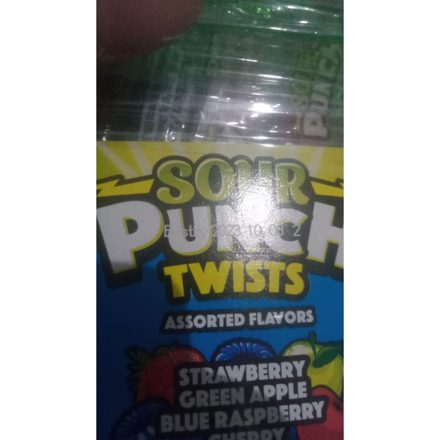 Sour Punch Twists candy Per Pcs