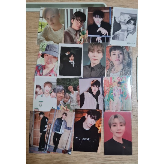 Bundle Yizhiyu F wonwoo Booked