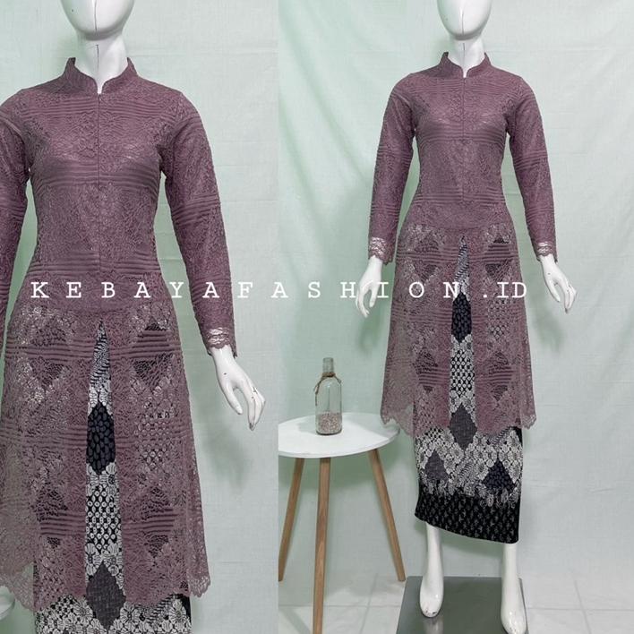 ✯ Kebaya / Kebaya Modern / Brokat / Tunik Brokat / Kebaya Modern Brukat / Kebaya Tunik Brukat / Tuni