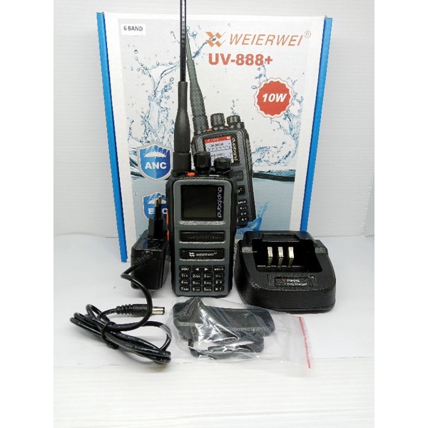 Ht weierwei 888 Plus 10 watt waterprof