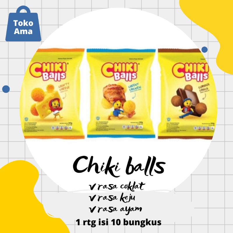 

[harga grosir] chiki balls semua varian harga 2000 an