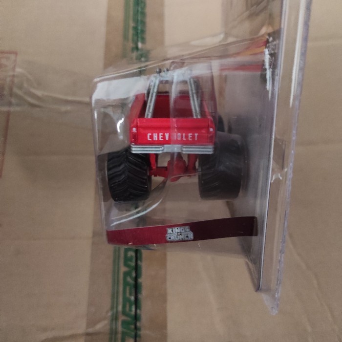 GREENLIGHT KING OF CRUNCH 1968 CHEVROLET K10 - SUPERWRECKER TERMURAH