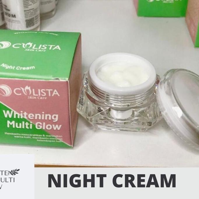 ➸ Night Whittening Multi Glow Colista Skincare/ skincare  ✲
