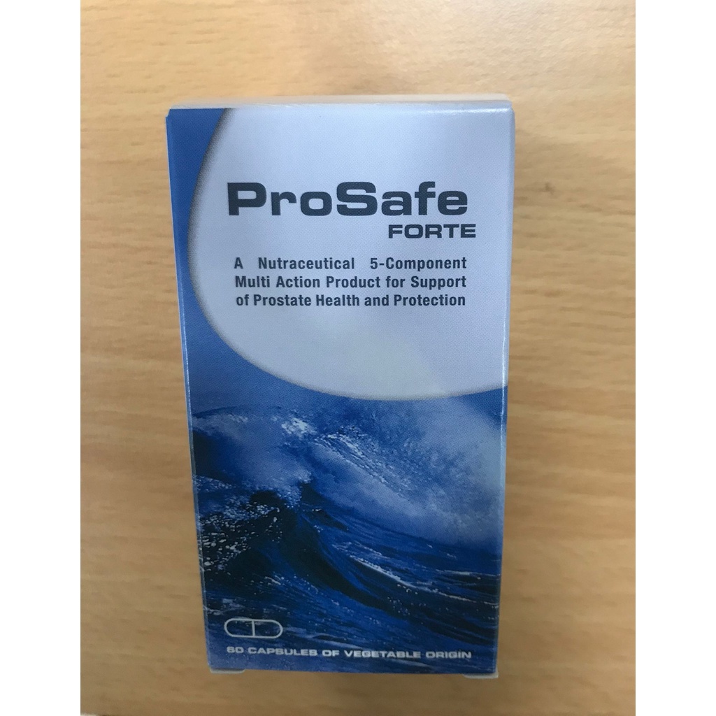 ProSafe Forte, 60 capsules// kesehatan prostat// singapore