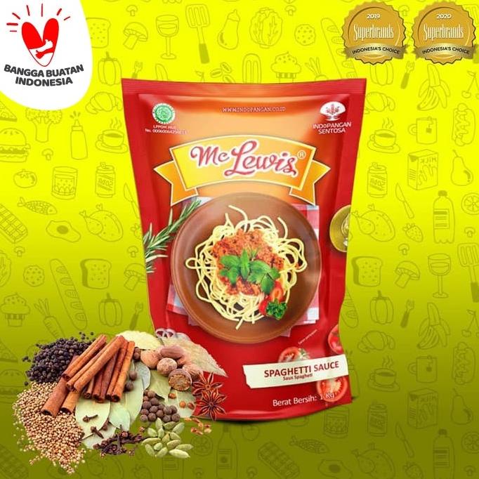

Mc Lewis Spaghetti Bolognese Sauce - 1Kg