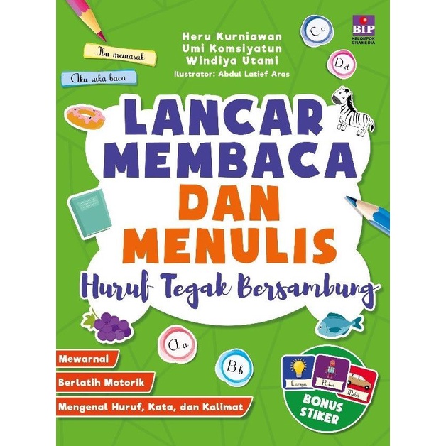 

Lancar Membaca Dan Menulis Huruf Tegak Bersambung