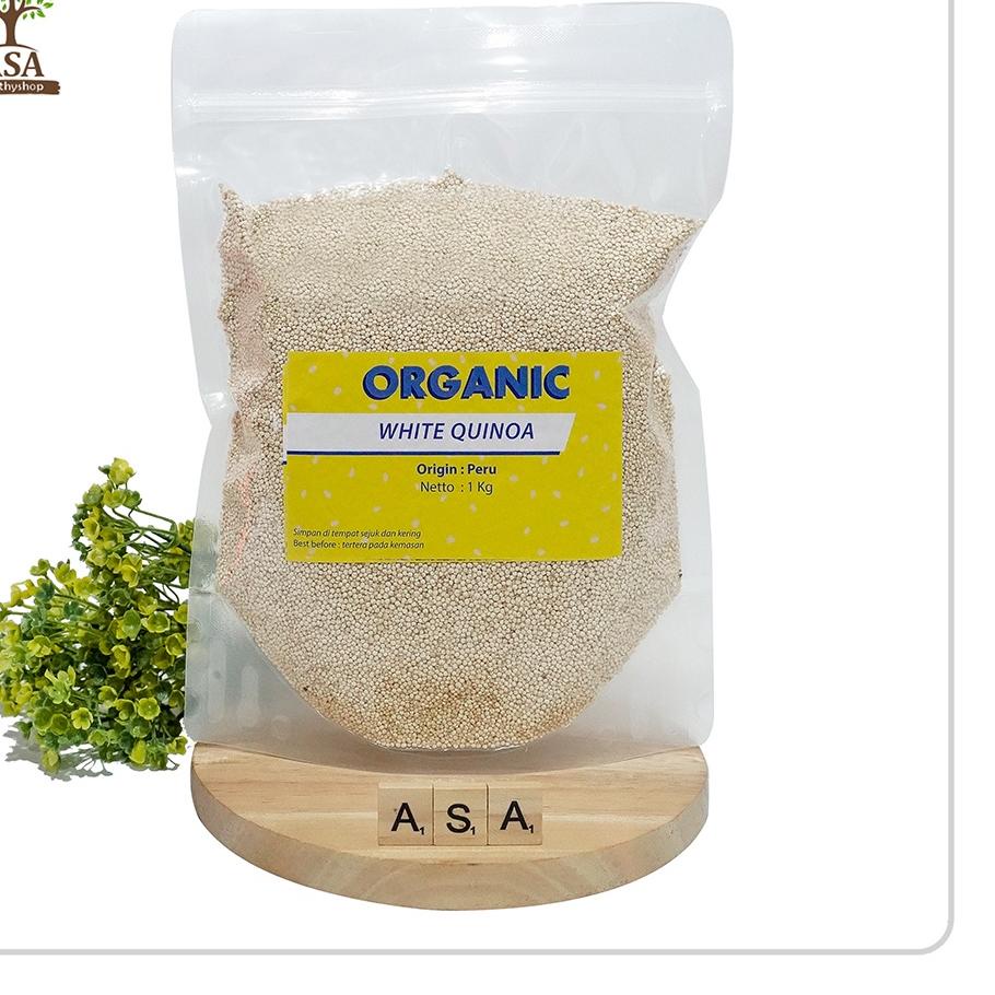 

➩ Organic White Quinoa 1 Kg ➾