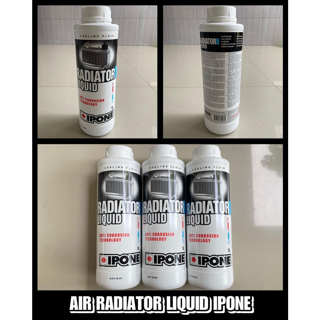 IPONE RADIATOR LIQUID CAIRAN RADIATOR IPONE AIR RADIATOR IPONE