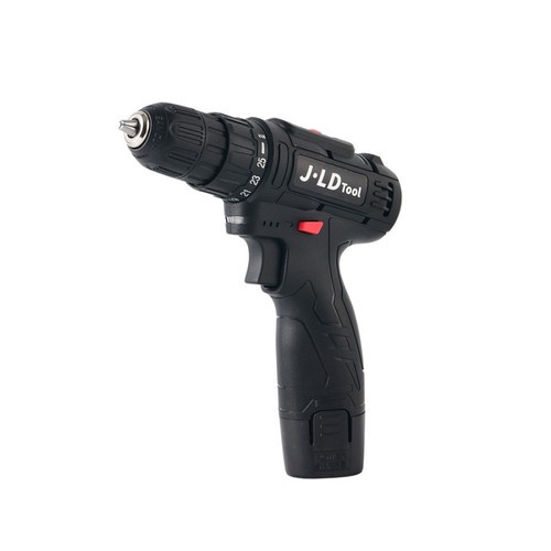 Mesin Bor Baterai Cordless 12S JLD