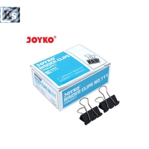 

Binder Clip Joyko No. 111 Penjepit Kertas Joyko No. 111
