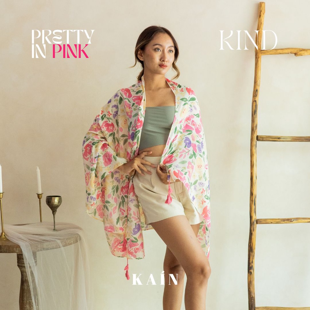 SHOPKAIN Kind Shawl - PRETTY IN PINK