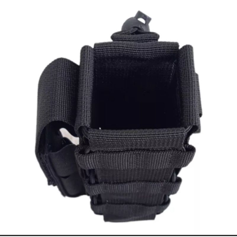 pouch botol air minum / tas botol air minum pinggang tactical / tempat baret tactical