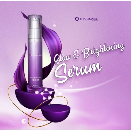 Serum Glowing & Brightening Pharmaskin Solution