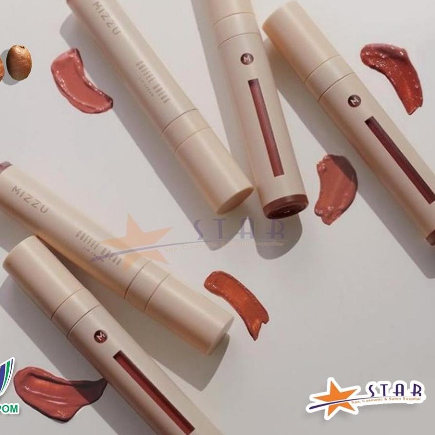 ➽ ✨STAR✨ Mizzu Coffee Break Lip Cream (lipstik cair) ➱