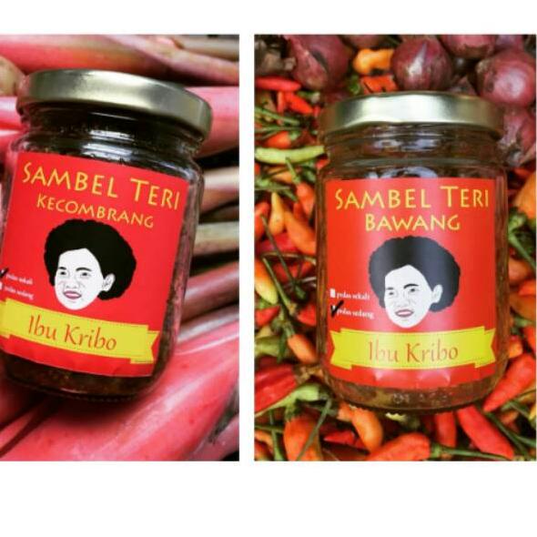 

◙ Sambel Teri Ibu Kribo ♖