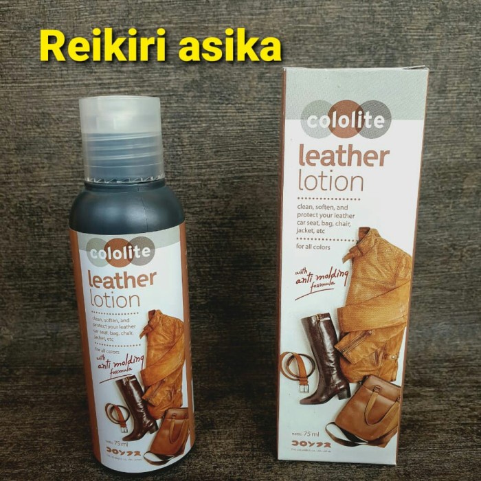 Terlaris Cololite Leather Lotion
