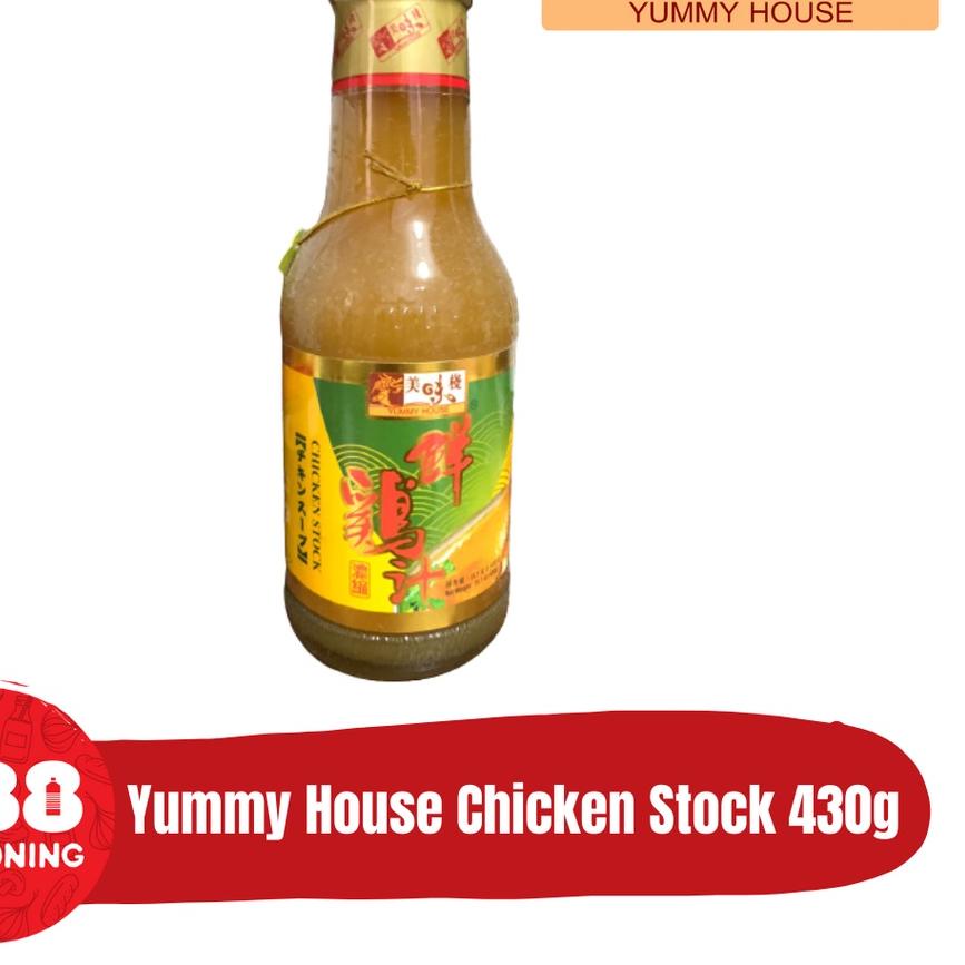 

▲ YUMMY HOUSE CHICKEN STOCK 430g ✸