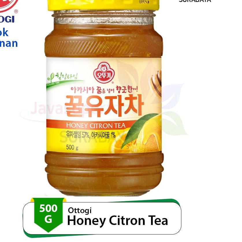 

℗ Ottogi Honey Citron Tea 500g/Teh Jeruk Asli Korea ☑