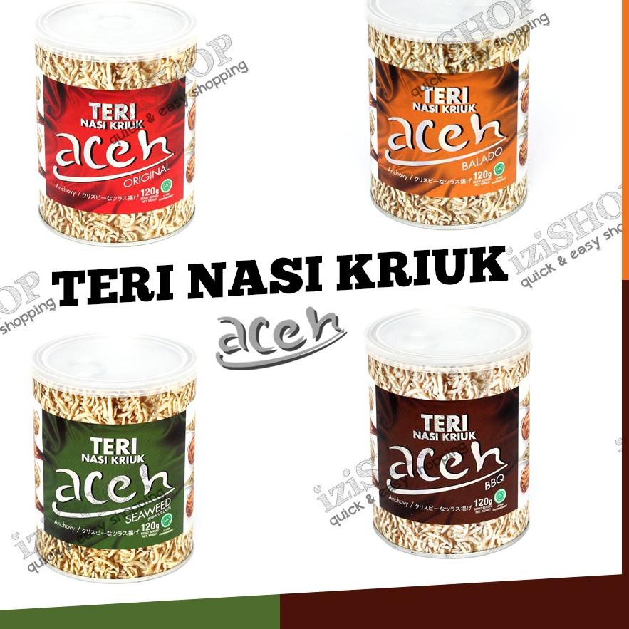 

♫ Teri Nasi Kriuk ACEH - Teri Medan Oven Crispy ✶