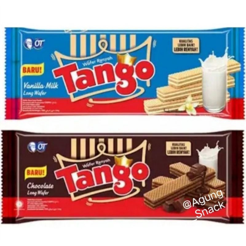 

Tango Wafer Coklat & Vanilla 1pcs|110gram