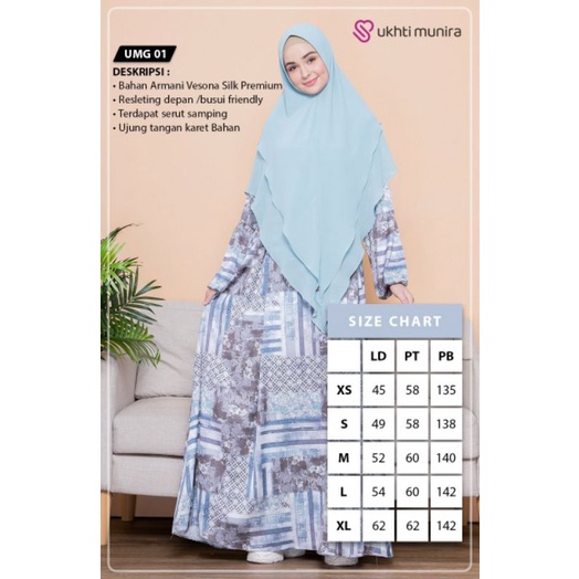 Gamis Ukhti Munira UMG 01