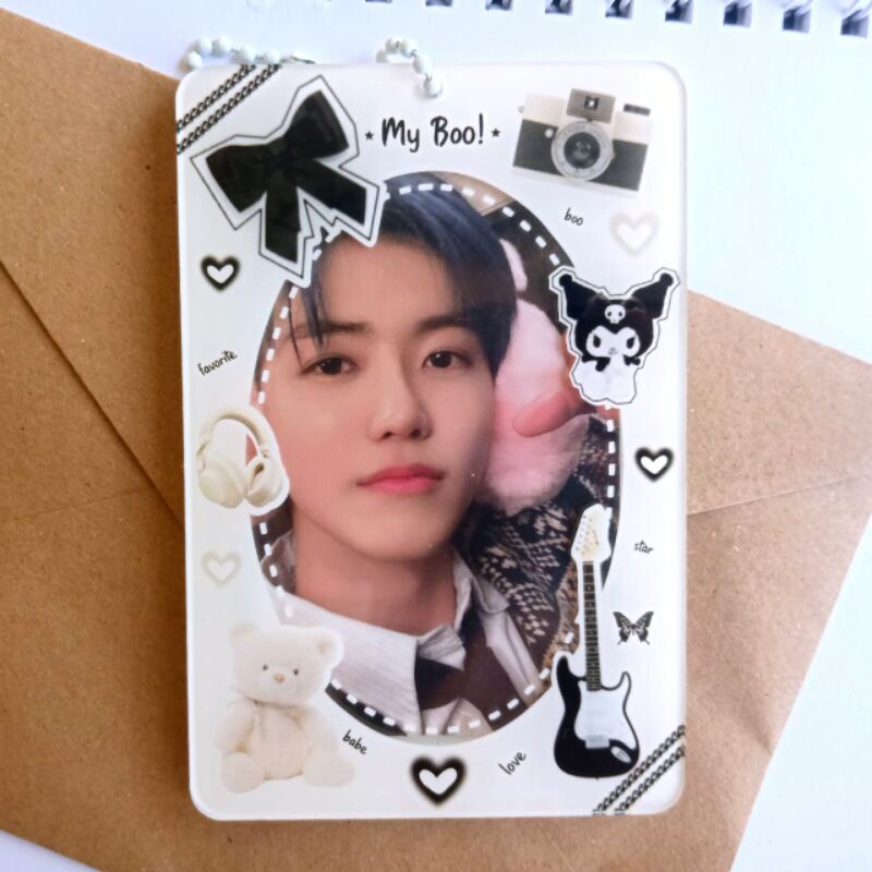 

[PRE-ORDER] ACRYLIC CARD HOLDER AESTHETIC