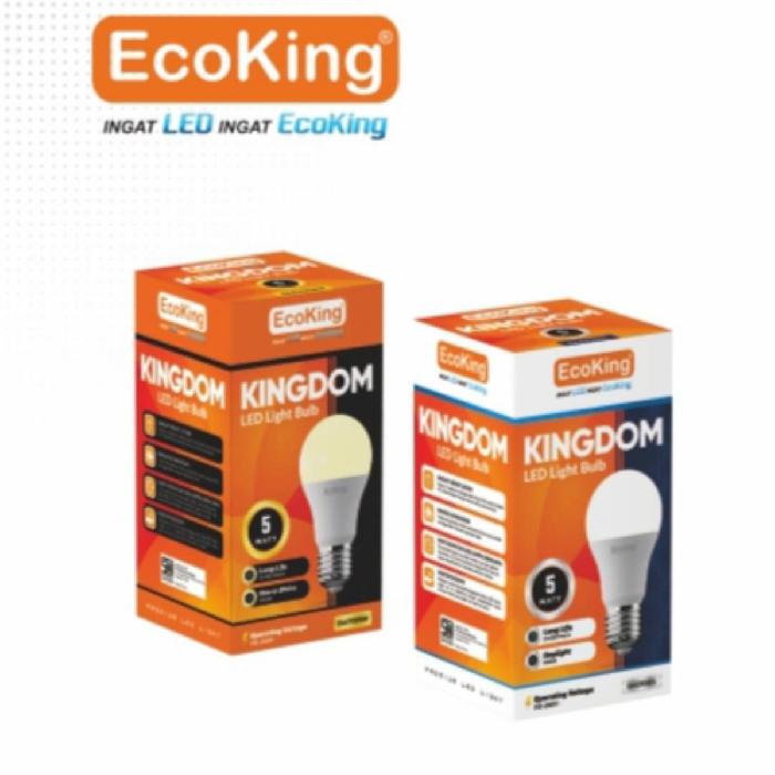 Lampu LED Ecoking Kingdom Cahaya Putih