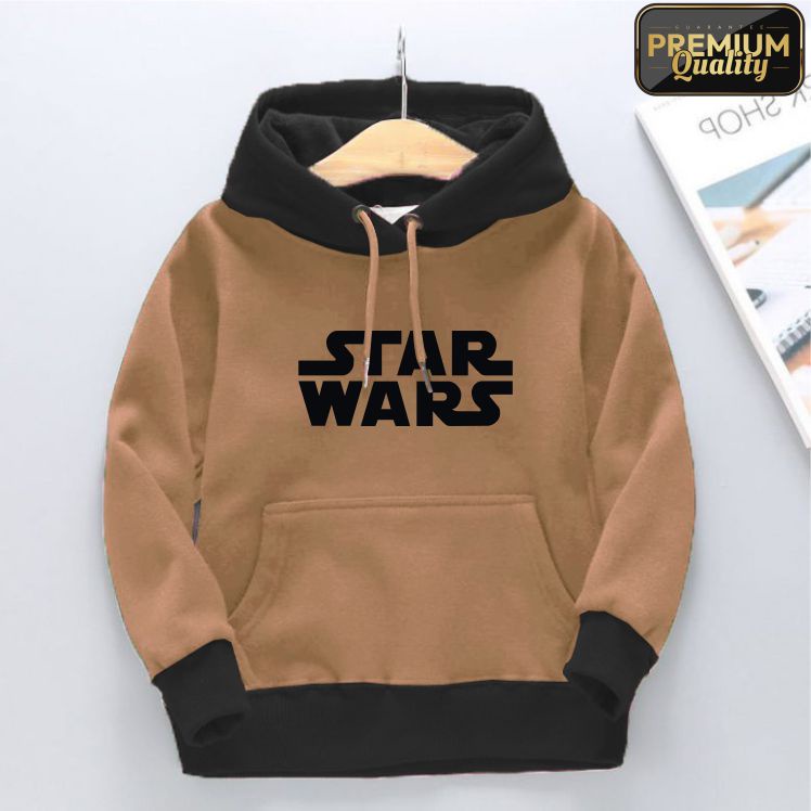 Sweater Hoody Anak 5-10 Tahun Murah TERBARU STAR WARS