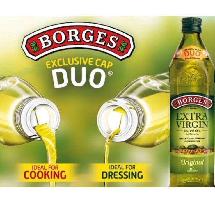 

➶ BORGES ORIGINAL IMPORT SPANYOL MINYAK ZAITUN EXTRA VIRGIN OLIVE OIL 500ML ➺