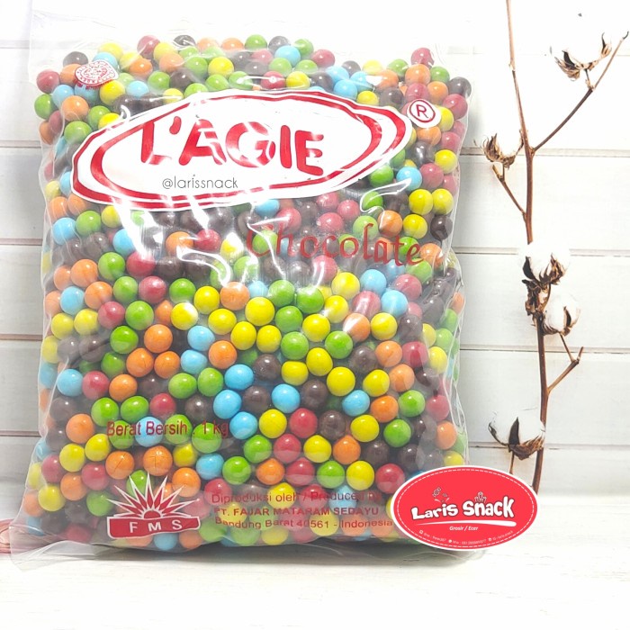 

Mini Warna Lagie Chocolate 1000 gr