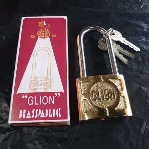 Gembok GLION 50mm Panjang - BE