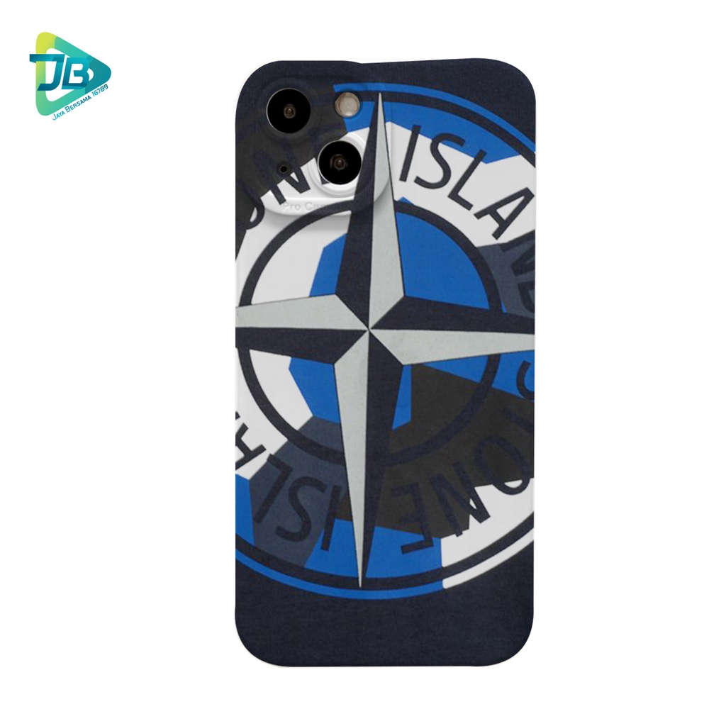 CUSTOM CASE SOFTCASE SILIKON PROCAMERA STONE ISLAND CUSTOM INFINIX SMART 4 5 6 PLUS HOT 8 9 10 10S 11 12 12I PLAY NOTE 8 10 11 12 PRO JB7452