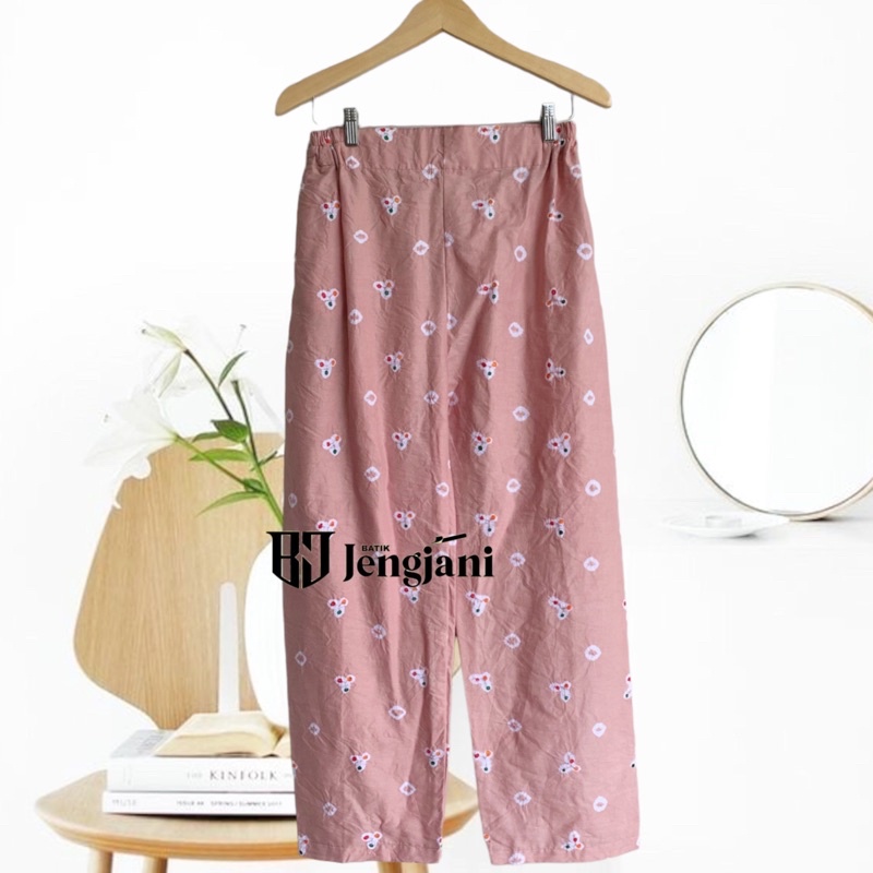 Celana Jumputan Ori Handmade | Raminten Pant | Celana Batik Modern Wanita