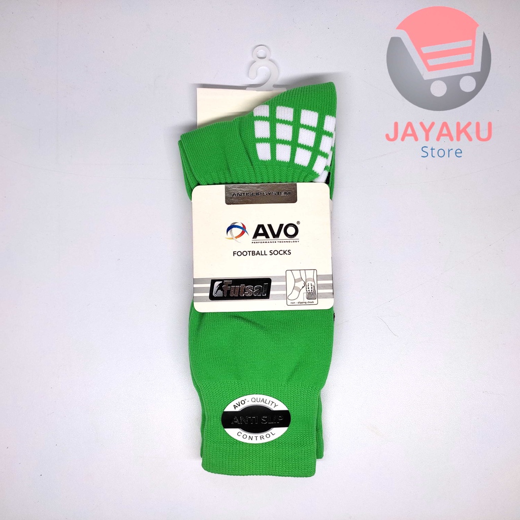 AVO KAOS KAKI OLAHRAGA BOLA FUTSAL PREMIUM ANTI SLIP