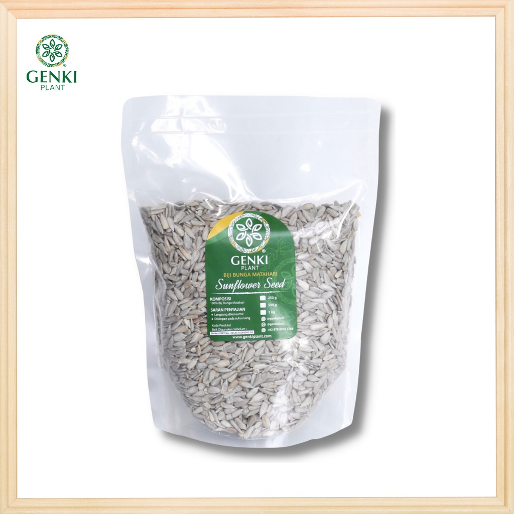 

Sunflower Seed / Biji Bunga Matahari - 1 Kg