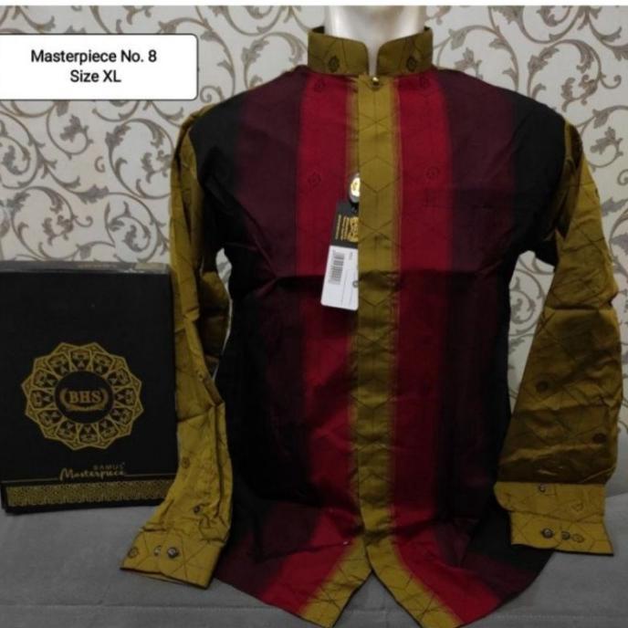 TERMURAH BAMUS BAJU KOKO BHS MASTERPIECE /BAJU KOKO PRIA/BAJU KOKO DEWASA/BAJU KOKO ANAK/BAJU KOKO L