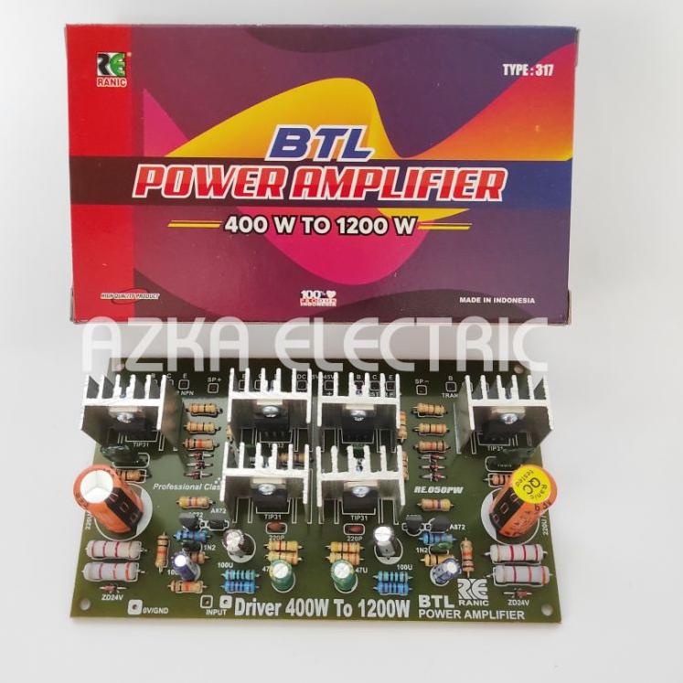 ☂ Kit Driver Power Amplifier BTL ✲