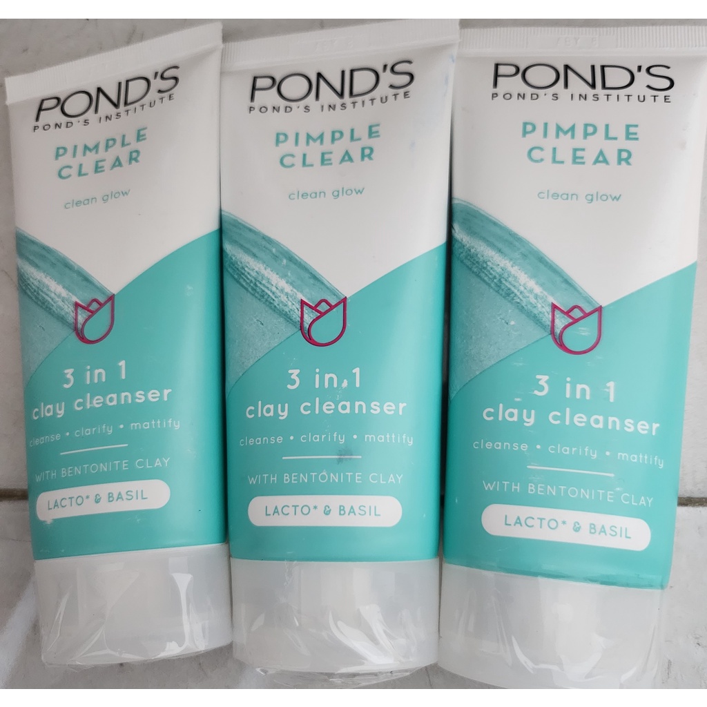 Nama - Pond's Facial Foam Sabun Cuci Muka