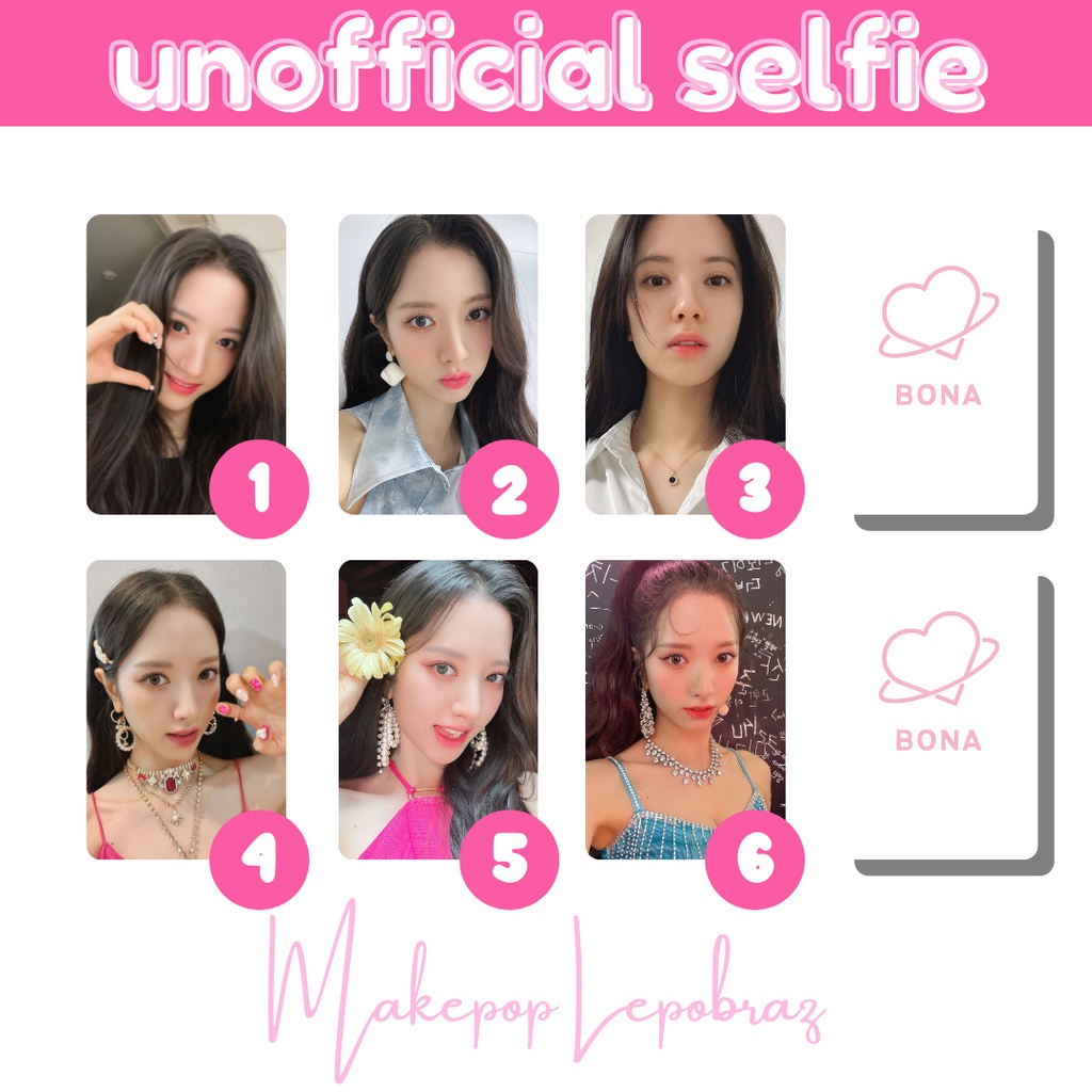 [PART 1] [MIN. 3 PC] WJSN COSMIC GIRLS UNOFFICIAL SELFIE - GIRLFRIENDABLE BONA CHENG XIAO DAWON DAYOUNG EUNSEO EXY LUDA