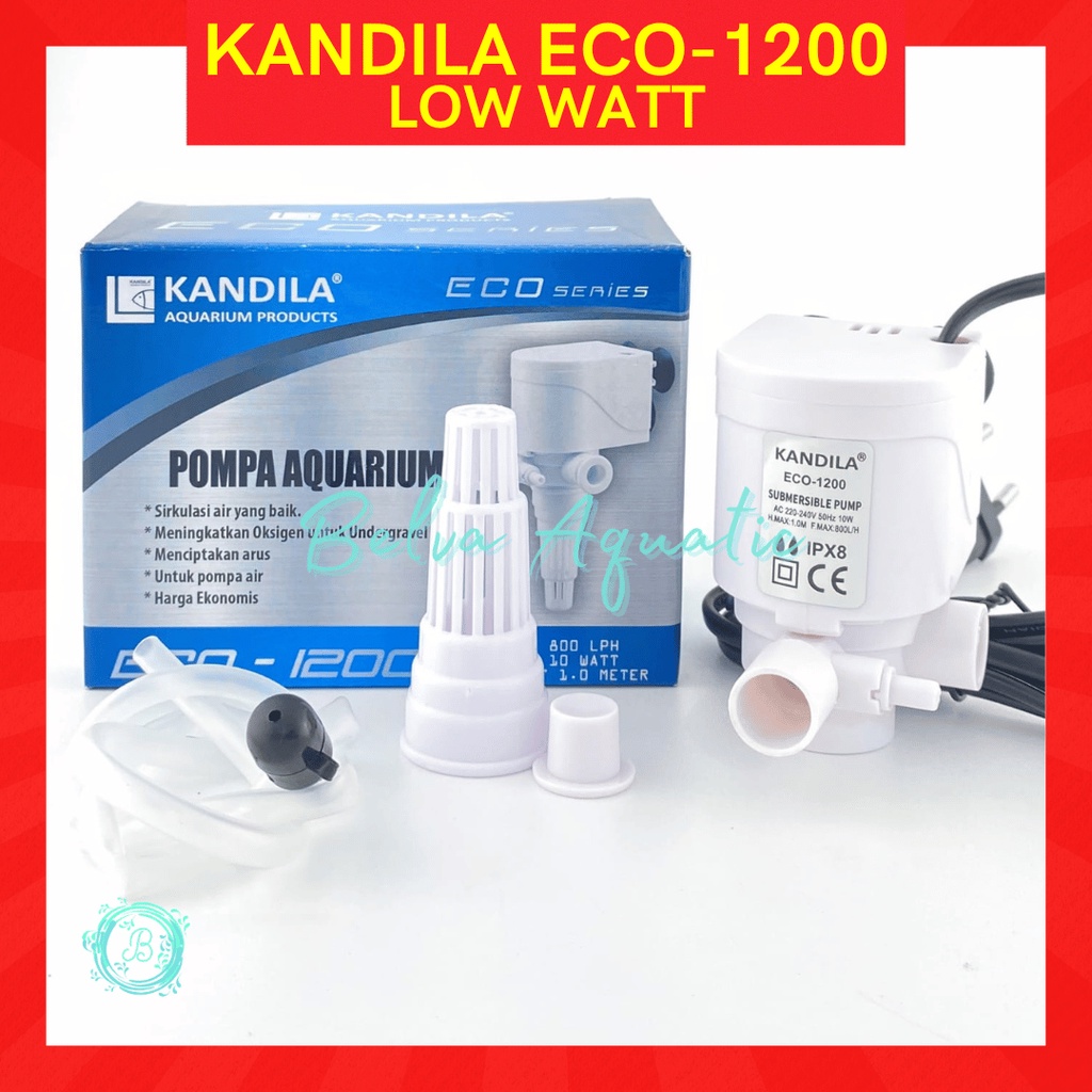 Jual Kandila Eco Series Low Watt Submersible Water Pump Daya Rendah Ekonomis Pompa Air