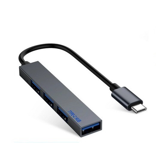 USB HUB 3.0 4 PORT TYPE C