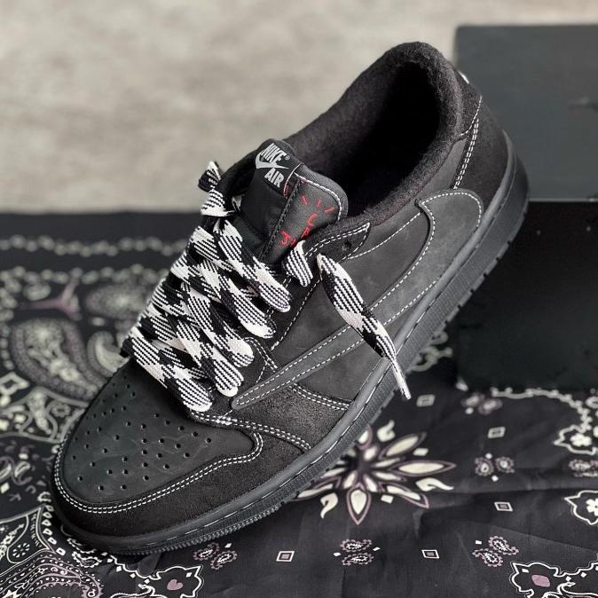 Air Jordan 1 Low Travis Scott Phantom - Bnib Original 100% Neptunussz