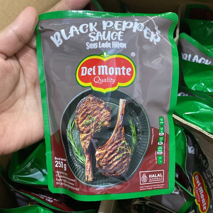 

Del monte blackpaper 250gr