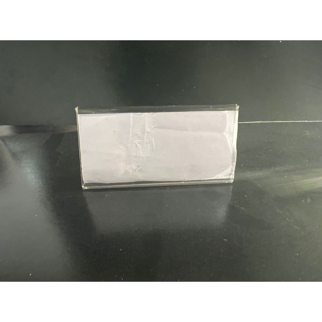 

Acrylic akrilik tent card / price tag /label harga /label produk 4x6 cm