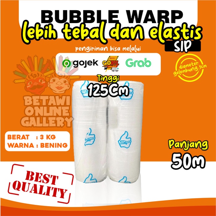 

Bubble Wrap Murah SIP