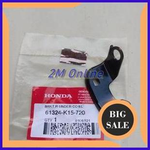 suku cadang Bracket R Under Cowl CB150R USD 2021 Ori AHM 61324-K15-720 140ZZ3