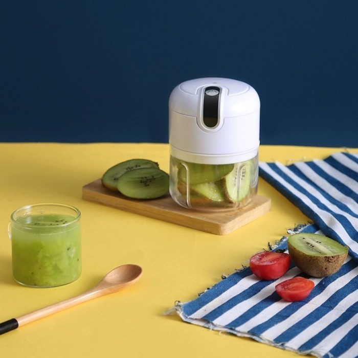 Blender Bumbu Portable - Blender Mini Usb mini food Processar Blender