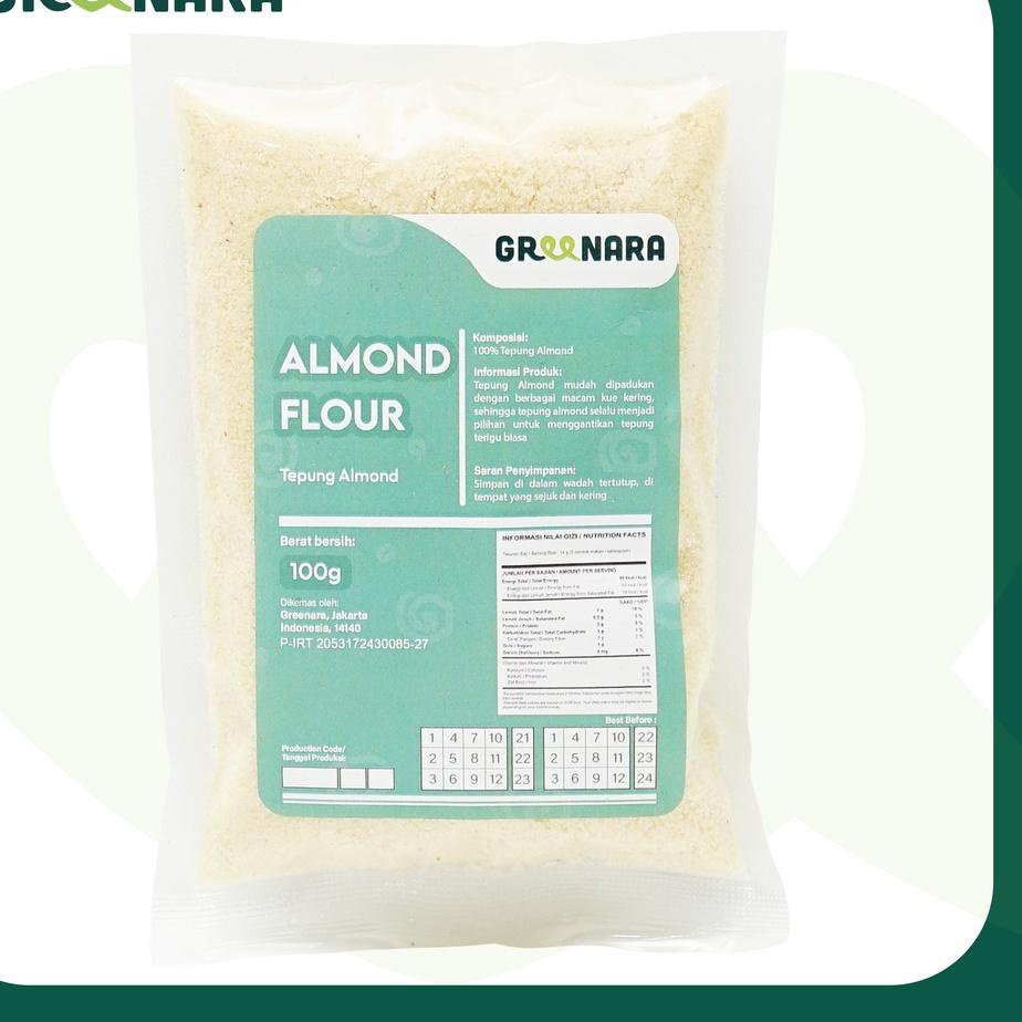 

Yang Terbaik Almond Flour / Tepung Almond 100gr